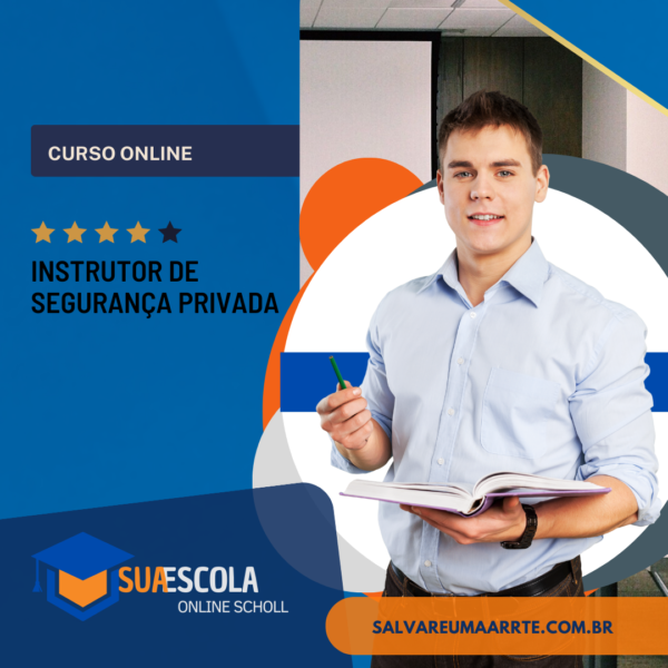 Curso Preparatório para Instrutores de Segurança Privada
